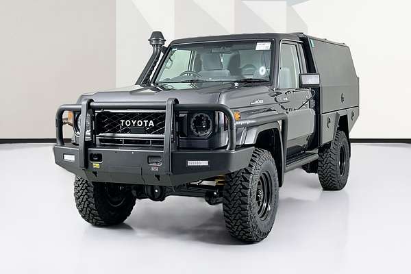 2025 Toyota LANDCRUISER 70 SERIES LC79 GXL + DIFF LOCKS VDJL79R 4X4