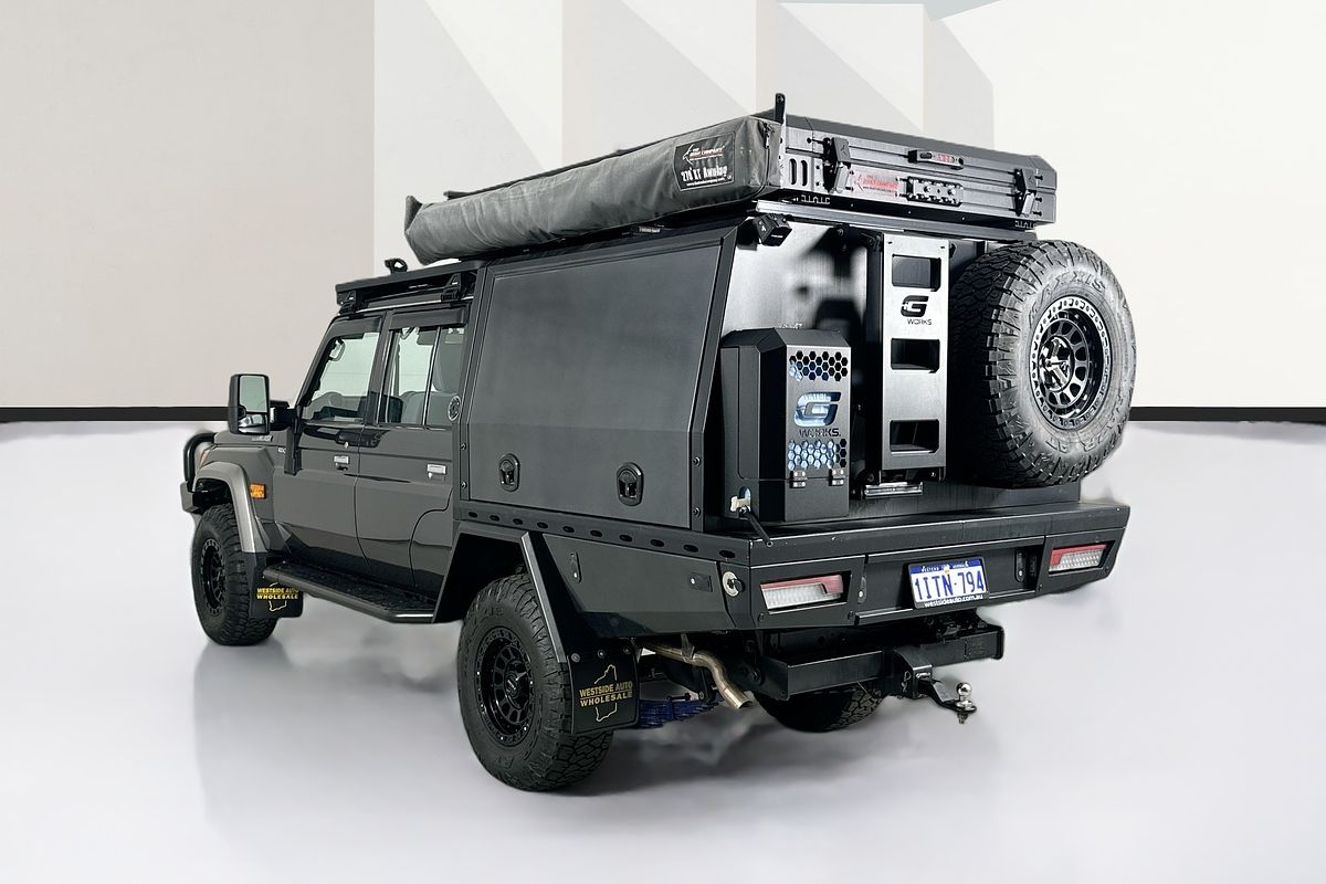 2023 Toyota LANDCRUISER 70 SERIES LC79 GXL VDJL79R ALL WHEEL DRIVE