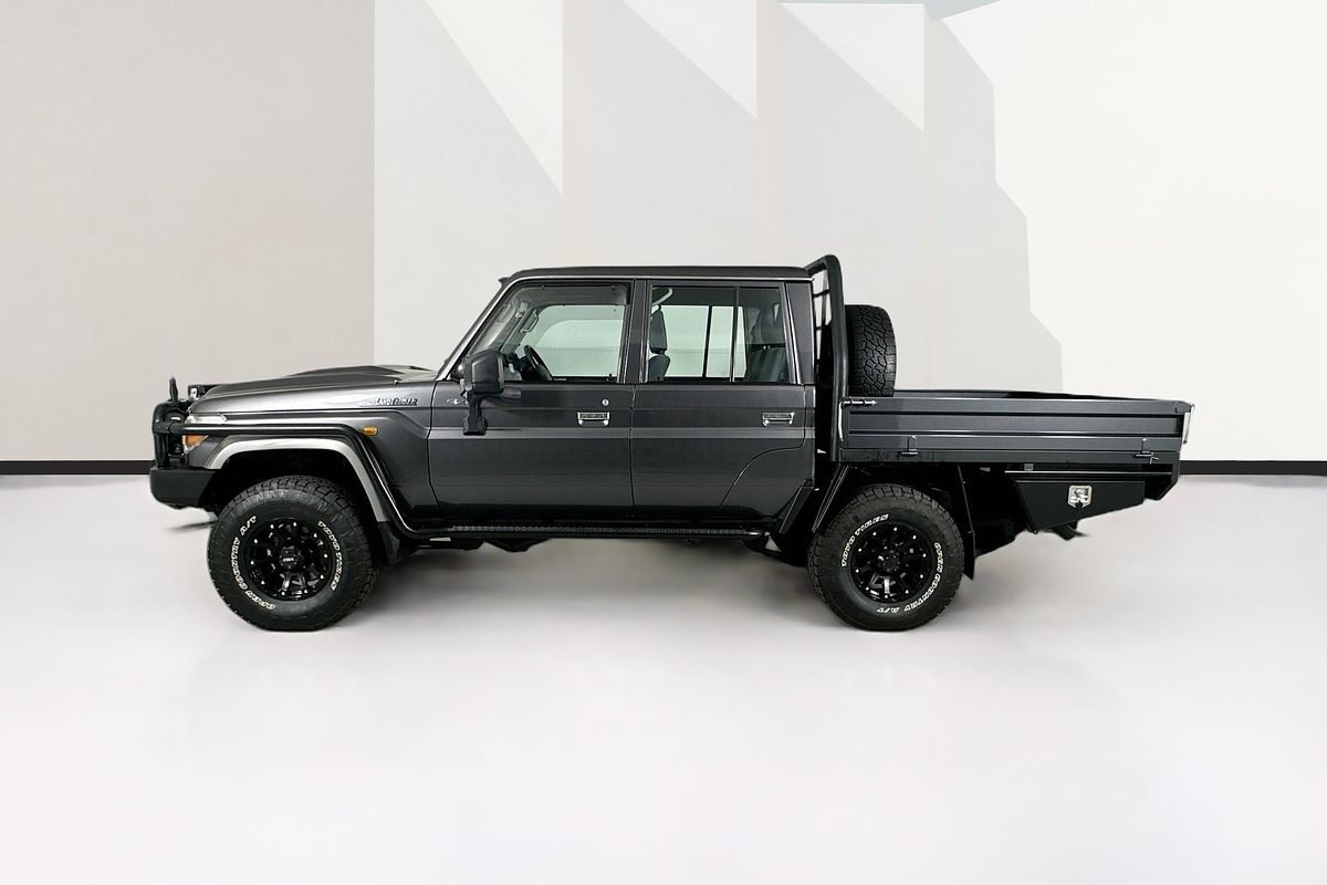 2022 Toyota LANDCRUISER 70 SERIES GXL VDJ79R 4X4