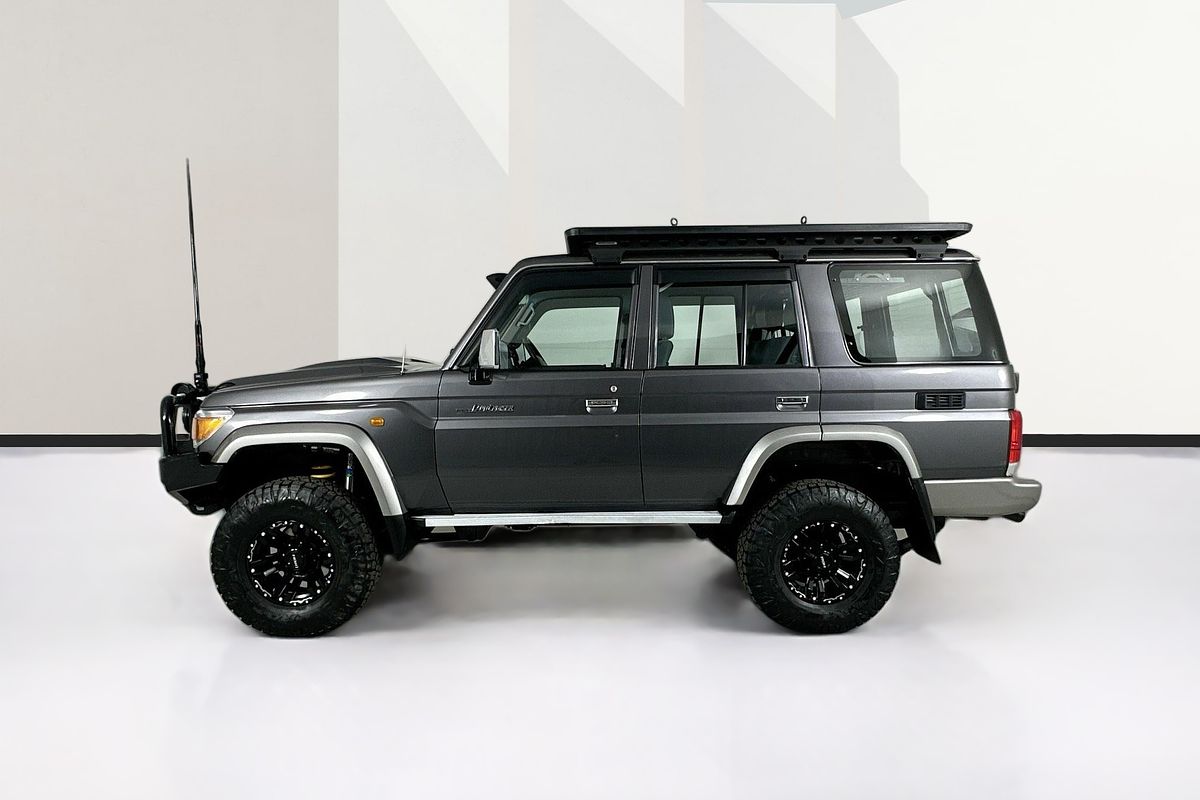 2021 Toyota LANDCRUISER 70 SERIES GXL VDJ76R