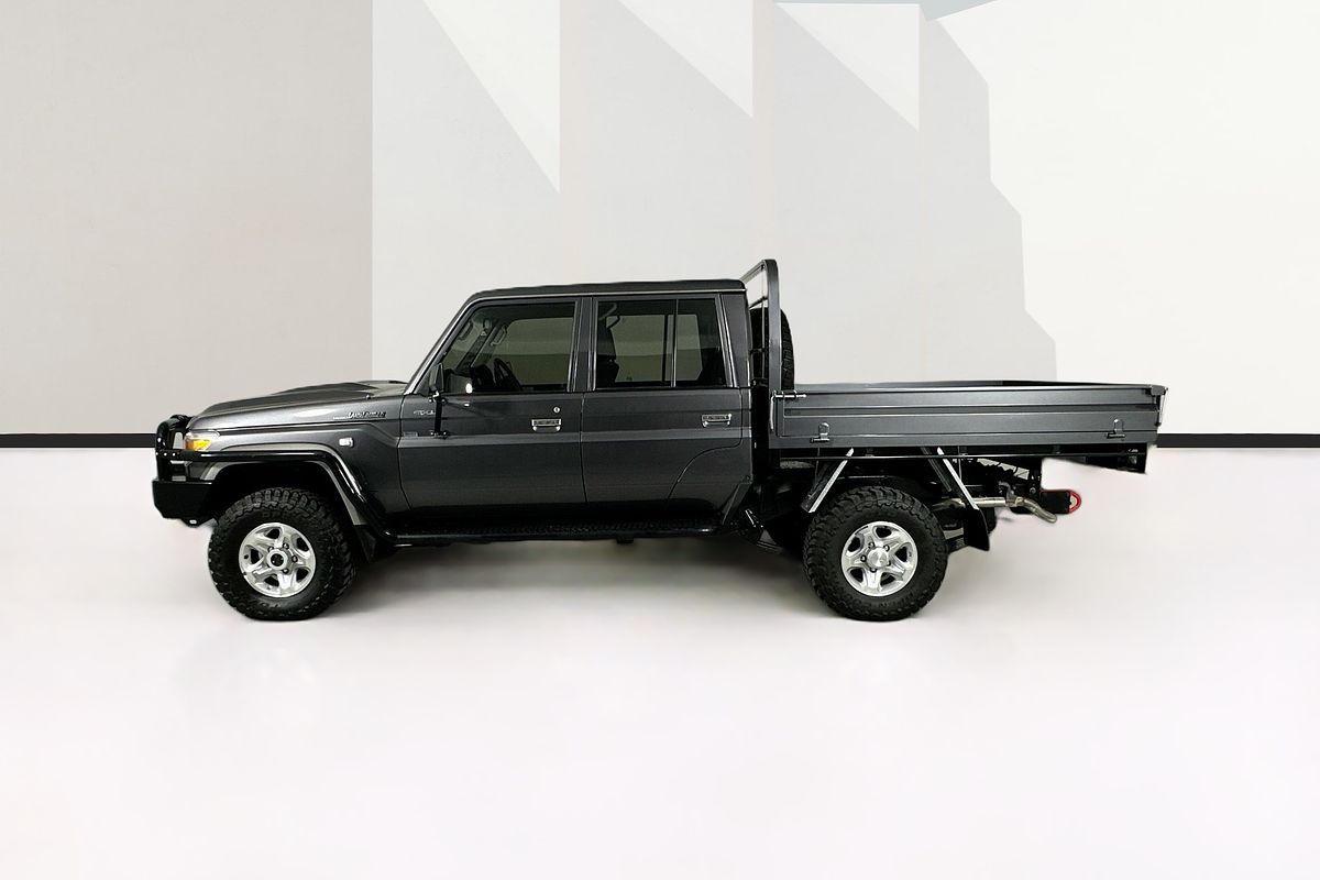 2021 Toyota LANDCRUISER 70 SERIES GXL VDJ79R 4X4