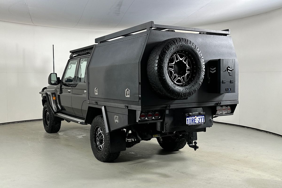 2022 Toyota LANDCRUISER 70 SERIES LC79 GXL VDJL79R ALL WHEEL DRIVE