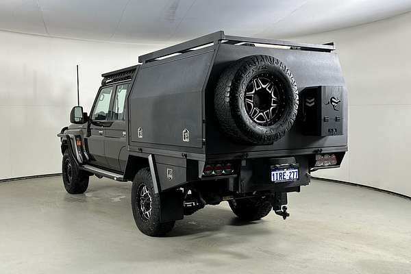 2022 Toyota LANDCRUISER 70 SERIES LC79 GXL VDJL79R ALL WHEEL DRIVE