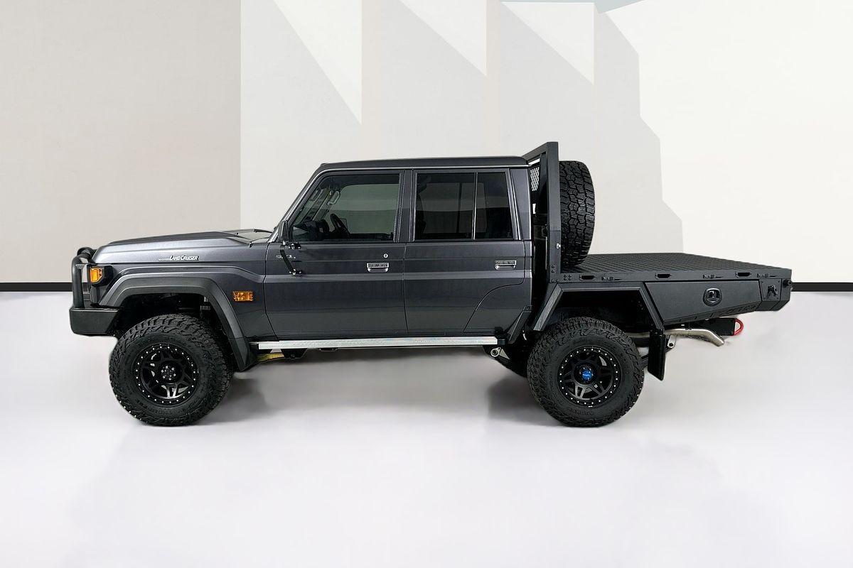 2024 Toyota LANDCRUISER 70 SERIES LC79 GXL VDJL79R 4X4