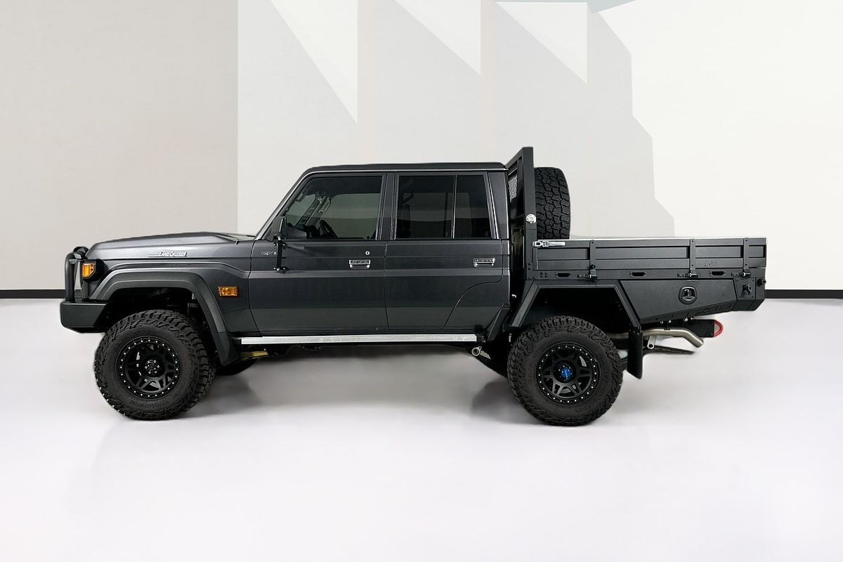 2024 Toyota LANDCRUISER 70 SERIES LC79 GXL VDJL79R 4X4