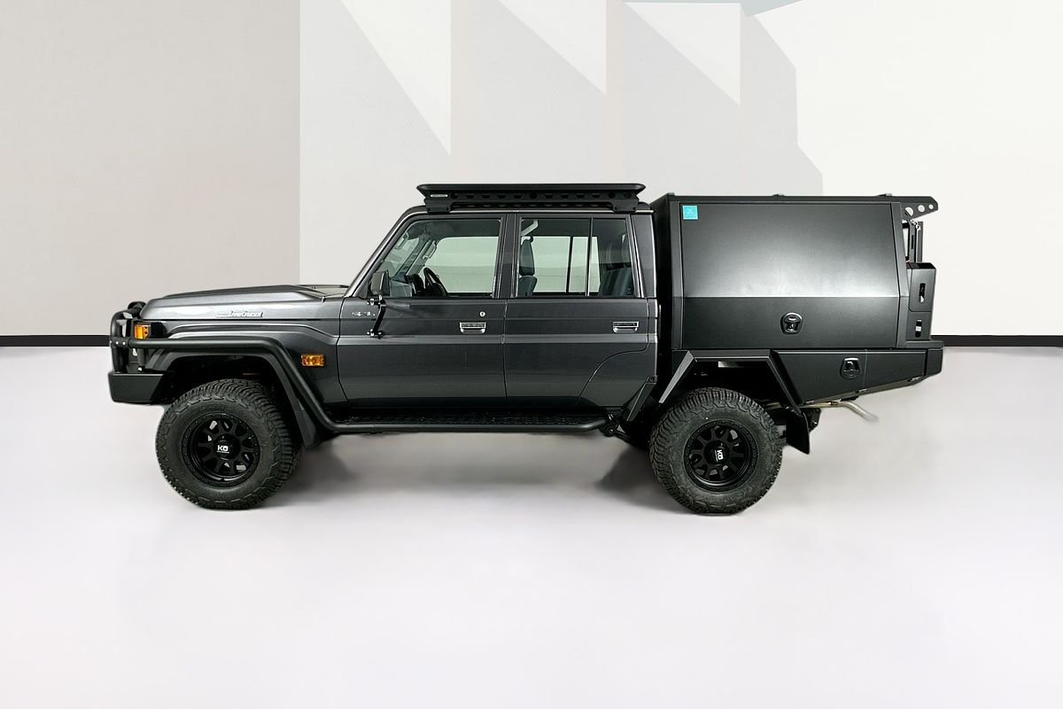 2025 Toyota LANDCRUISER 70 SERIES LC79 GXL + DIFF LOCKS VDJL79R 4X4