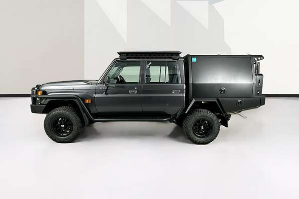 2025 Toyota LANDCRUISER 70 SERIES LC79 GXL + DIFF LOCKS VDJL79R 4X4