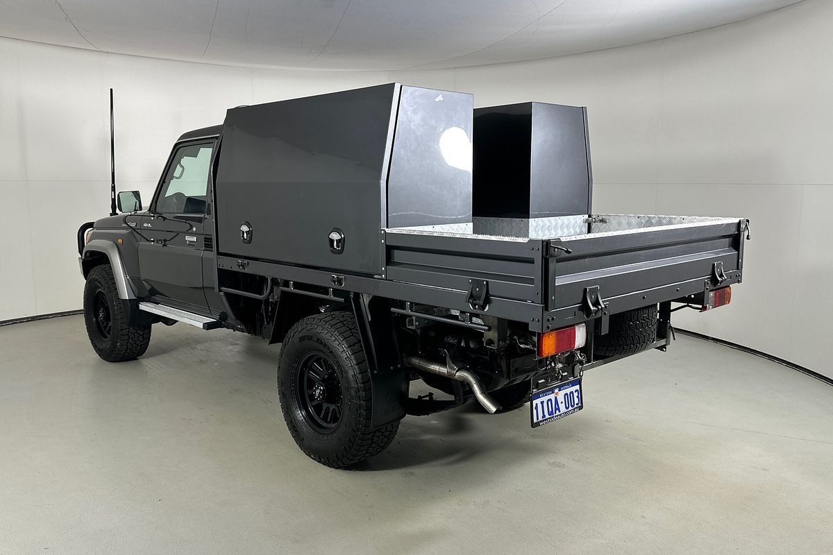 2021 Toyota LANDCRUISER 70 SERIES GXL VDJ79R 4X4
