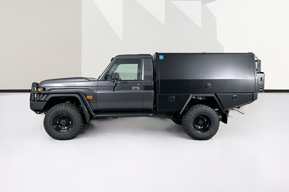 2025 Toyota LANDCRUISER 70 SERIES LC79 GXL + DIFF LOCKS VDJL79R 4X4