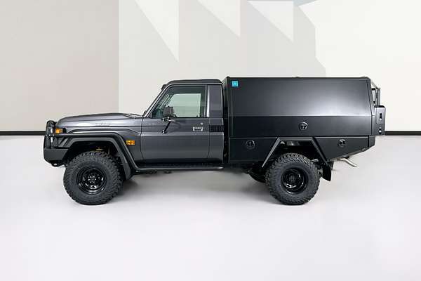 2025 Toyota LANDCRUISER 70 SERIES LC79 GXL + DIFF LOCKS VDJL79R 4X4