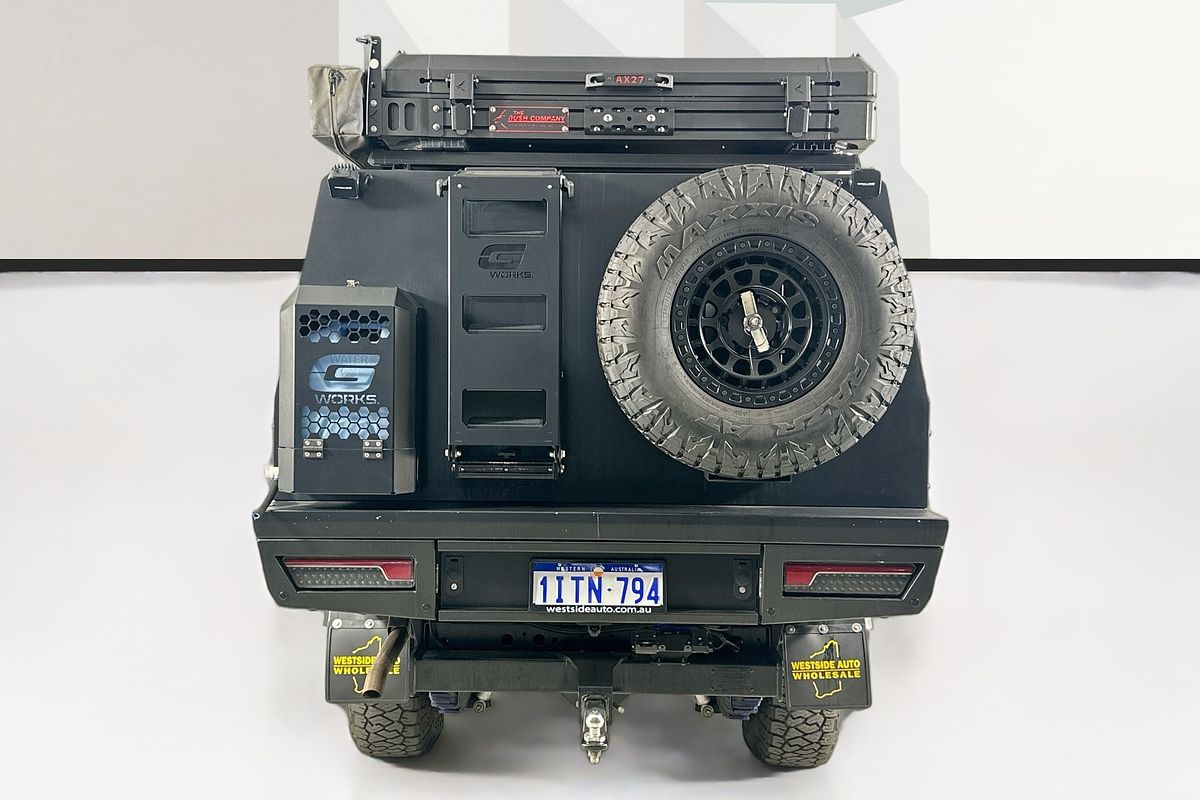 2023 Toyota LANDCRUISER 70 SERIES LC79 GXL VDJL79R ALL WHEEL DRIVE