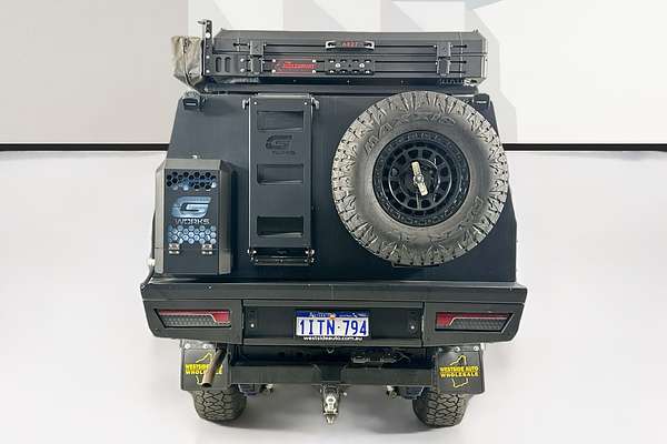 2023 Toyota LANDCRUISER 70 SERIES LC79 GXL VDJL79R ALL WHEEL DRIVE