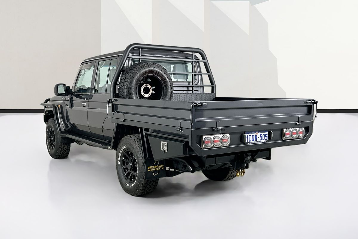 2022 Toyota LANDCRUISER 70 SERIES GXL VDJ79R 4X4