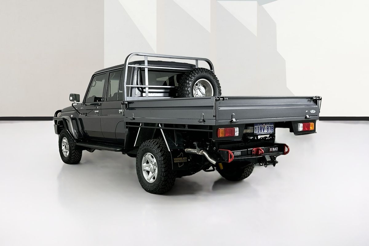 2021 Toyota LANDCRUISER 70 SERIES GXL VDJ79R 4X4