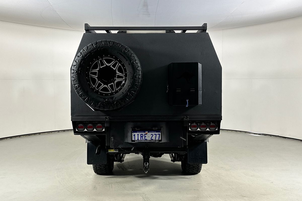 2022 Toyota LANDCRUISER 70 SERIES LC79 GXL VDJL79R ALL WHEEL DRIVE
