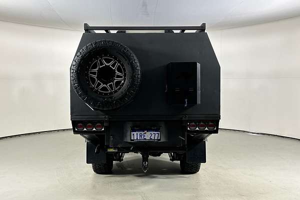2022 Toyota LANDCRUISER 70 SERIES LC79 GXL VDJL79R ALL WHEEL DRIVE