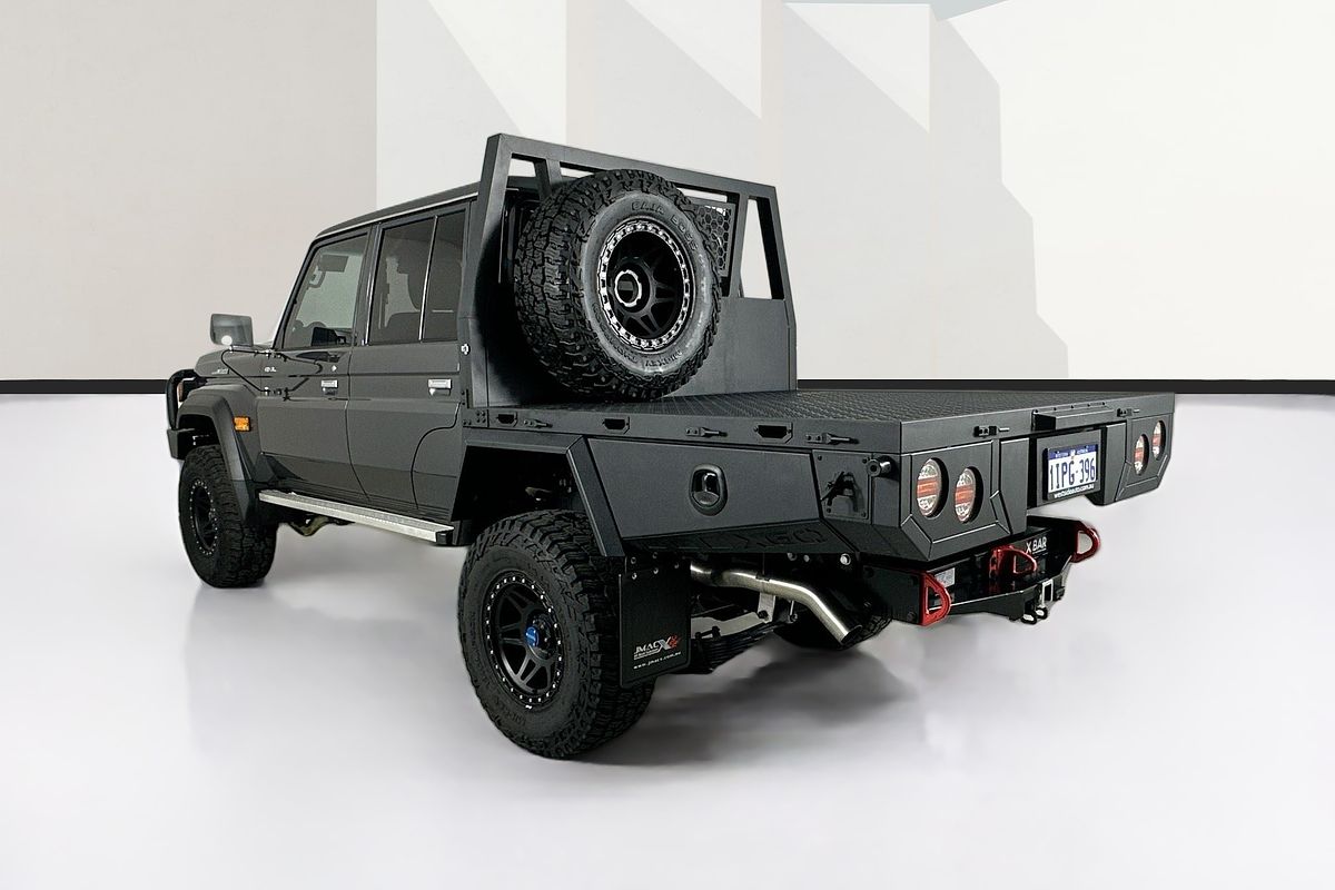 2024 Toyota LANDCRUISER 70 SERIES LC79 GXL VDJL79R 4X4