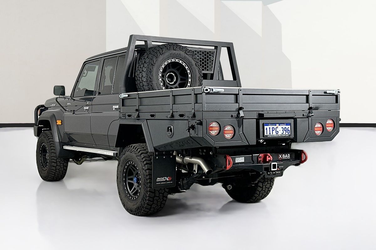 2024 Toyota LANDCRUISER 70 SERIES LC79 GXL VDJL79R 4X4