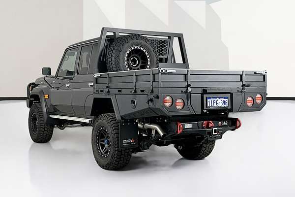 2024 Toyota LANDCRUISER 70 SERIES LC79 GXL VDJL79R 4X4