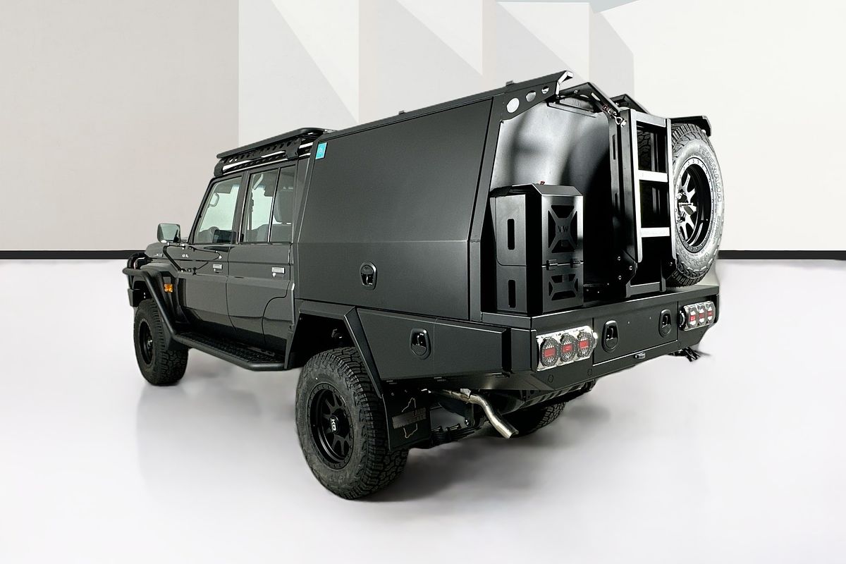 2025 Toyota LANDCRUISER 70 SERIES LC79 GXL + DIFF LOCKS VDJL79R 4X4