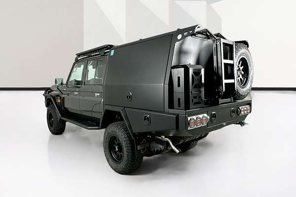 2025 Toyota LANDCRUISER 70 SERIES LC79 GXL + DIFF LOCKS VDJL79R 4X4
