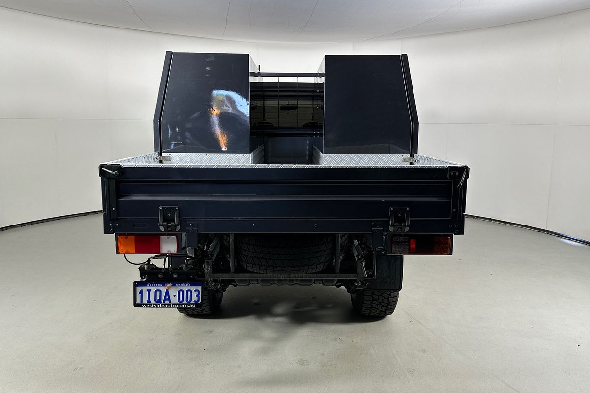 2021 Toyota LANDCRUISER 70 SERIES GXL VDJ79R 4X4