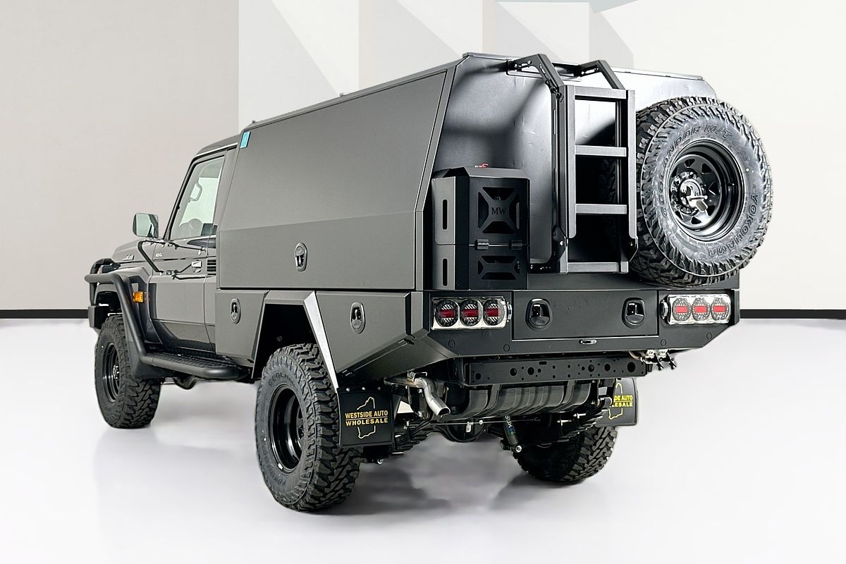 2025 Toyota LANDCRUISER 70 SERIES LC79 GXL + DIFF LOCKS VDJL79R 4X4