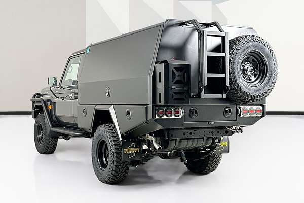 2025 Toyota LANDCRUISER 70 SERIES LC79 GXL + DIFF LOCKS VDJL79R 4X4