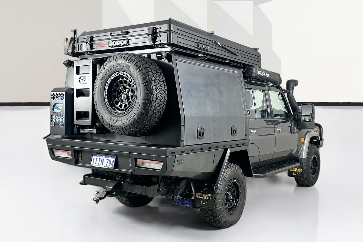 2023 Toyota LANDCRUISER 70 SERIES LC79 GXL VDJL79R ALL WHEEL DRIVE