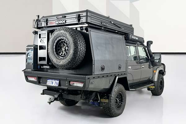 2023 Toyota LANDCRUISER 70 SERIES LC79 GXL VDJL79R ALL WHEEL DRIVE