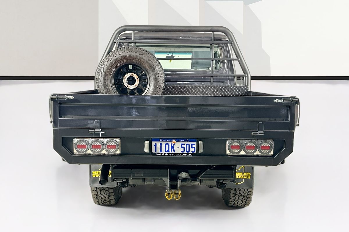 2022 Toyota LANDCRUISER 70 SERIES GXL VDJ79R 4X4