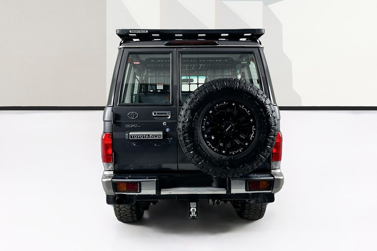 2021 Toyota LANDCRUISER 70 SERIES GXL VDJ76R