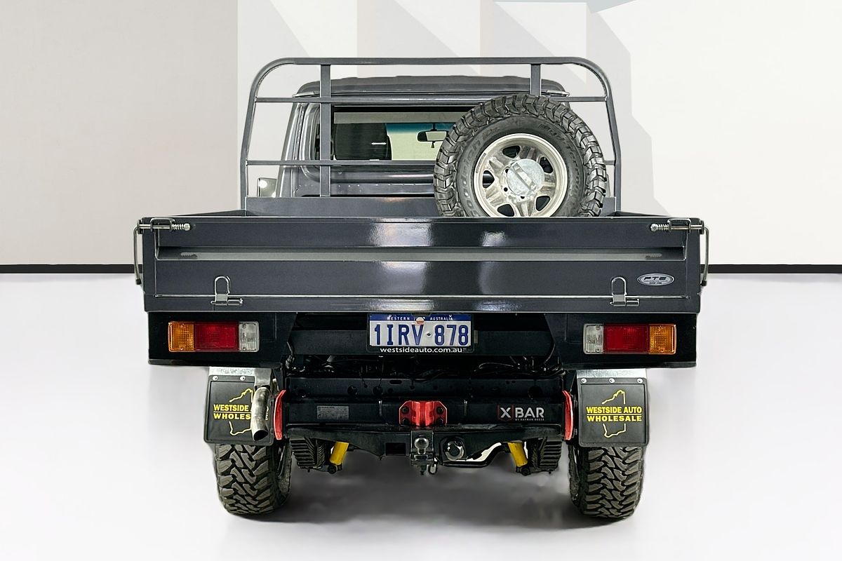 2021 Toyota LANDCRUISER 70 SERIES GXL VDJ79R 4X4