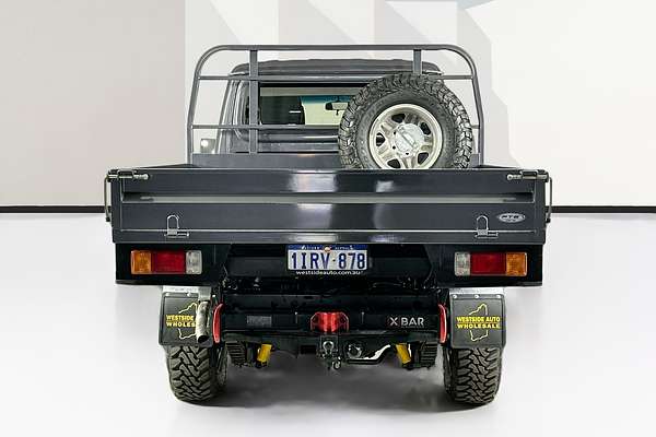 2021 Toyota LANDCRUISER 70 SERIES GXL VDJ79R 4X4