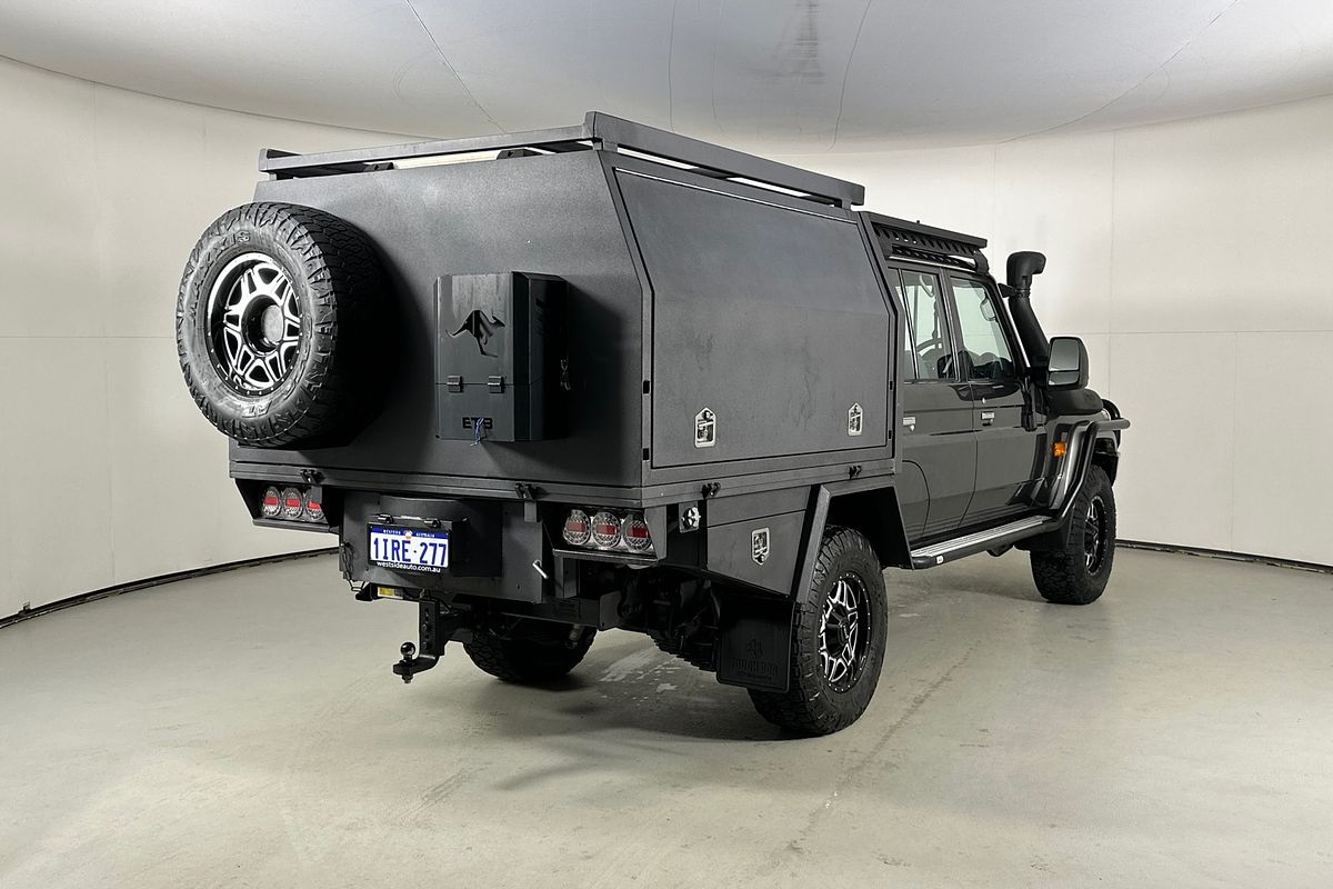 2022 Toyota LANDCRUISER 70 SERIES LC79 GXL VDJL79R ALL WHEEL DRIVE