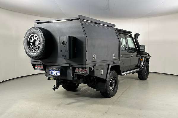 2022 Toyota LANDCRUISER 70 SERIES LC79 GXL VDJL79R ALL WHEEL DRIVE