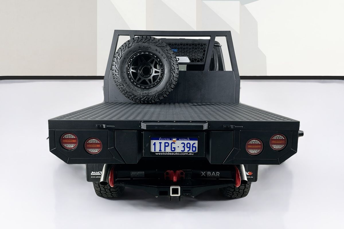 2024 Toyota LANDCRUISER 70 SERIES LC79 GXL VDJL79R 4X4