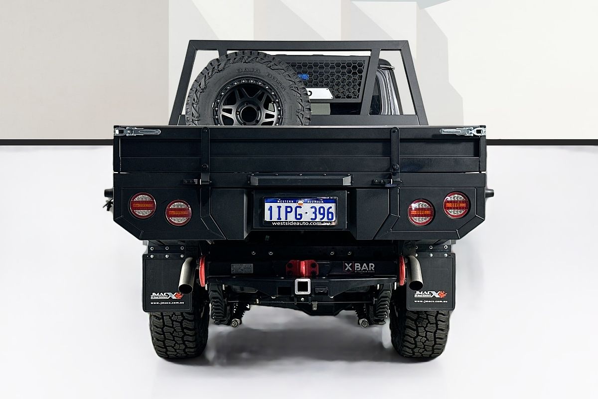 2024 Toyota LANDCRUISER 70 SERIES LC79 GXL VDJL79R 4X4