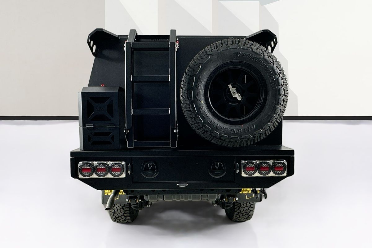 2025 Toyota LANDCRUISER 70 SERIES LC79 GXL + DIFF LOCKS VDJL79R 4X4