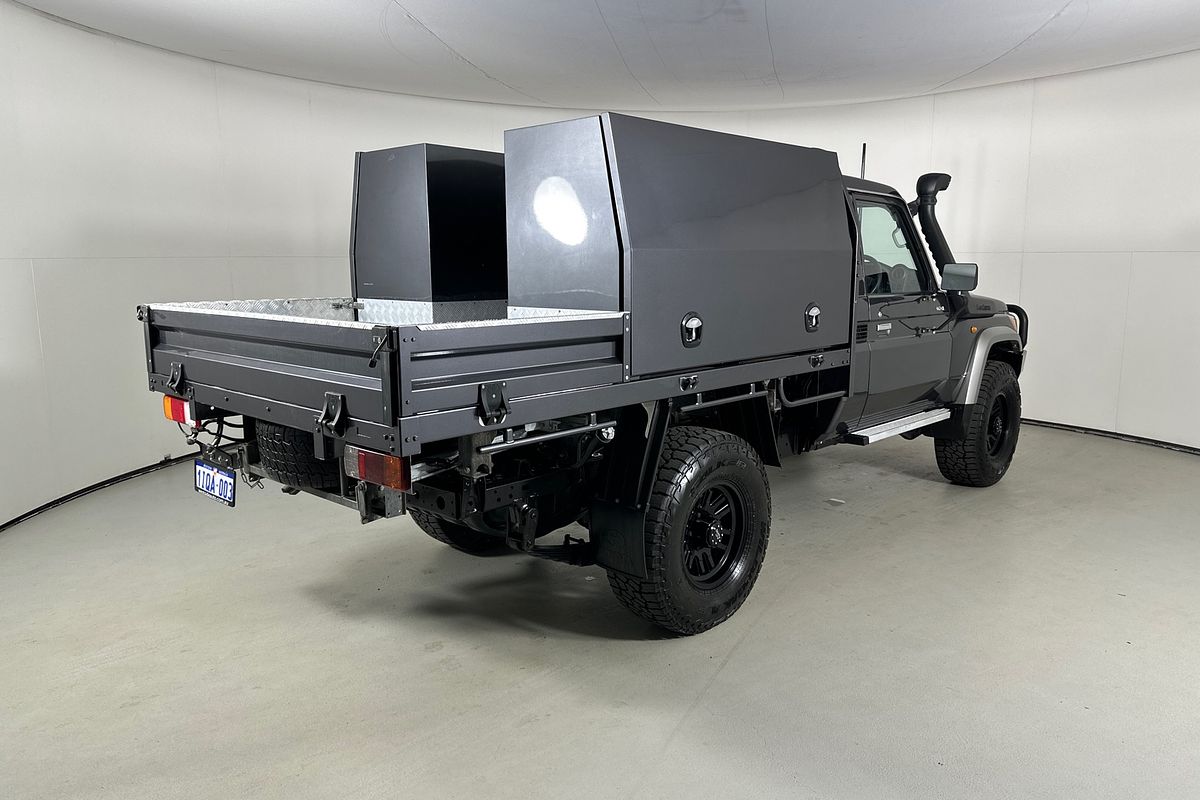 2021 Toyota LANDCRUISER 70 SERIES GXL VDJ79R 4X4