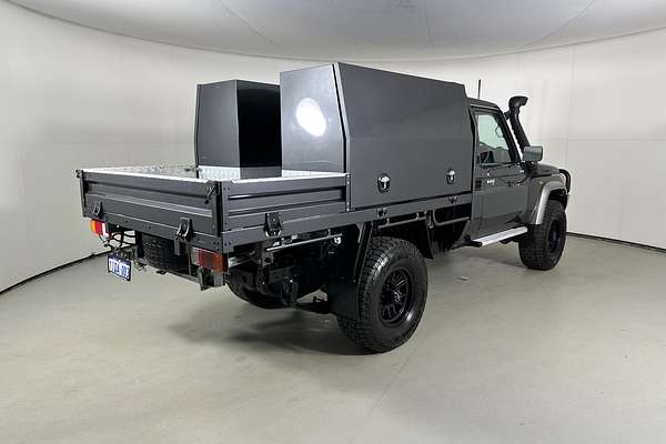 2021 Toyota LANDCRUISER 70 SERIES GXL VDJ79R 4X4
