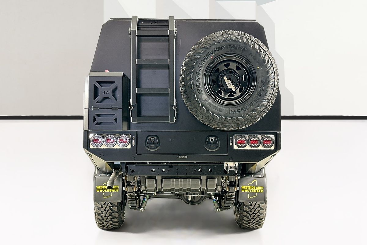 2025 Toyota LANDCRUISER 70 SERIES LC79 GXL + DIFF LOCKS VDJL79R 4X4