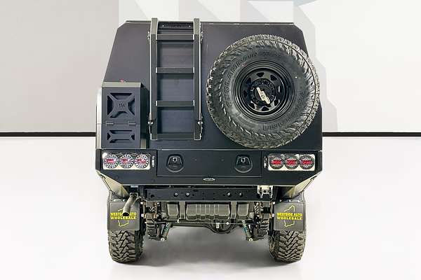 2025 Toyota LANDCRUISER 70 SERIES LC79 GXL + DIFF LOCKS VDJL79R 4X4