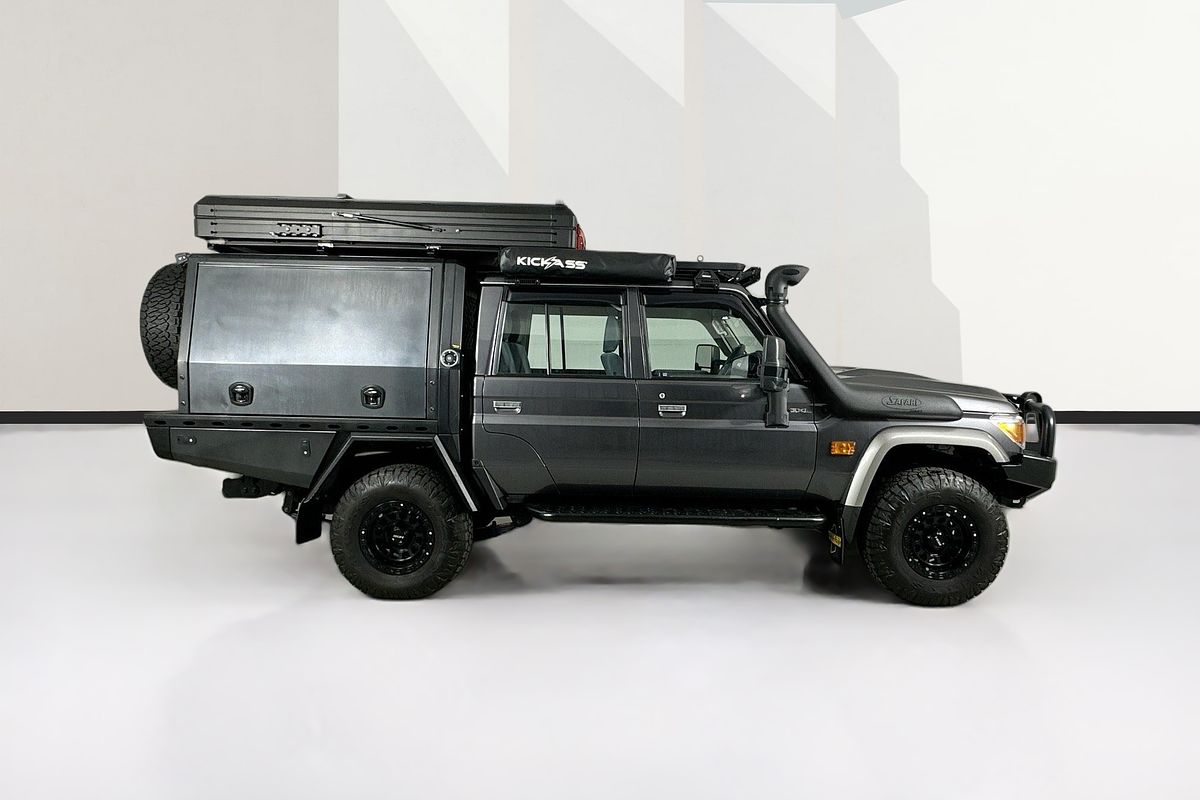 2023 Toyota LANDCRUISER 70 SERIES LC79 GXL VDJL79R ALL WHEEL DRIVE