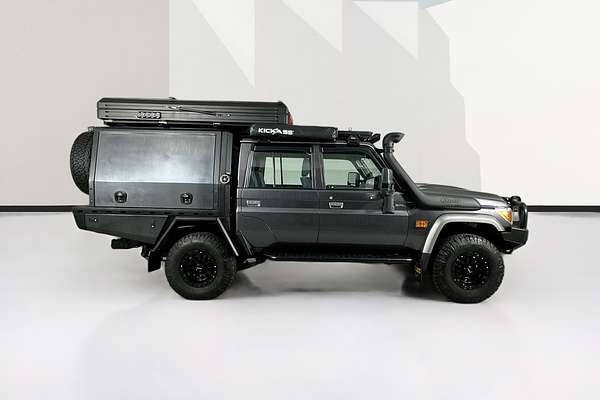 2023 Toyota LANDCRUISER 70 SERIES LC79 GXL VDJL79R ALL WHEEL DRIVE