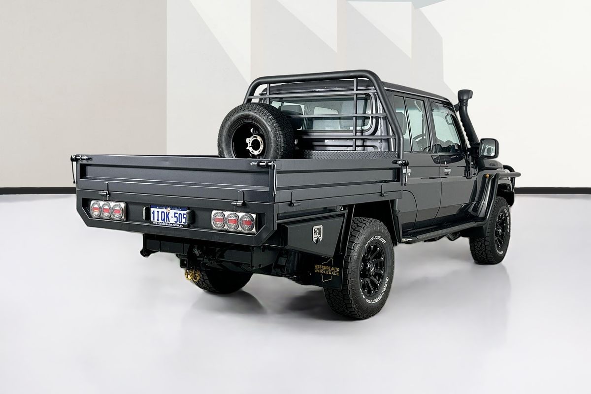 2022 Toyota LANDCRUISER 70 SERIES GXL VDJ79R 4X4
