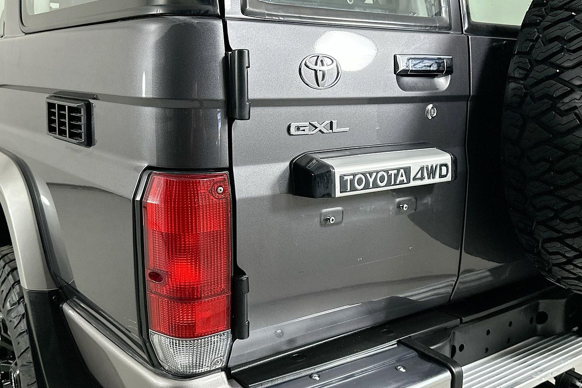 2021 Toyota LANDCRUISER 70 SERIES GXL VDJ76R