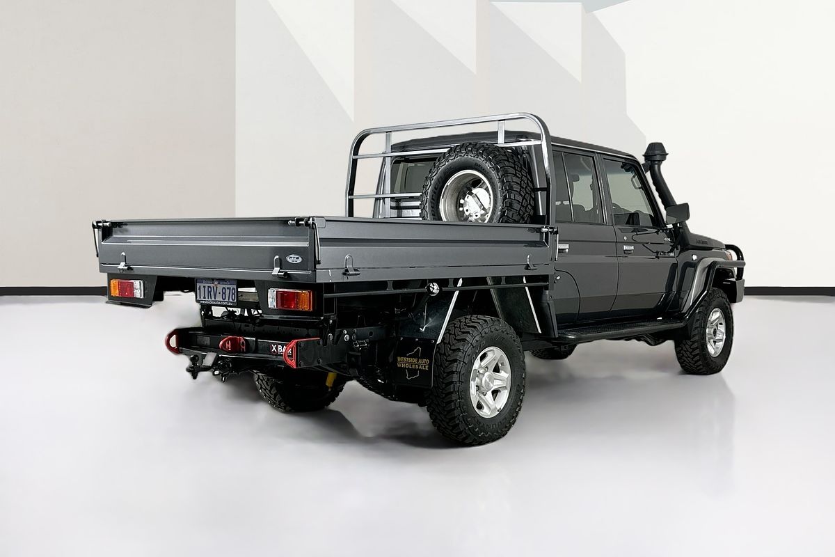 2021 Toyota LANDCRUISER 70 SERIES GXL VDJ79R 4X4