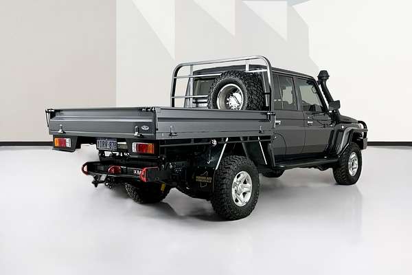 2021 Toyota LANDCRUISER 70 SERIES GXL VDJ79R 4X4