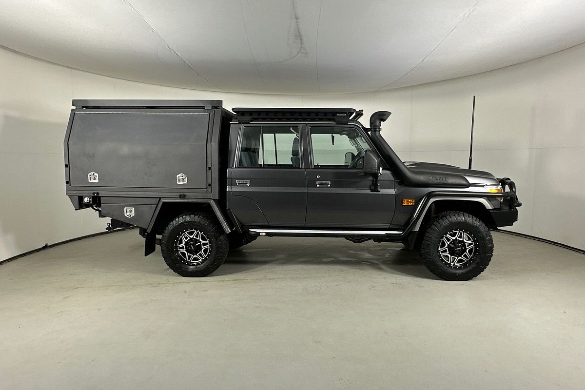 2022 Toyota LANDCRUISER 70 SERIES LC79 GXL VDJL79R ALL WHEEL DRIVE